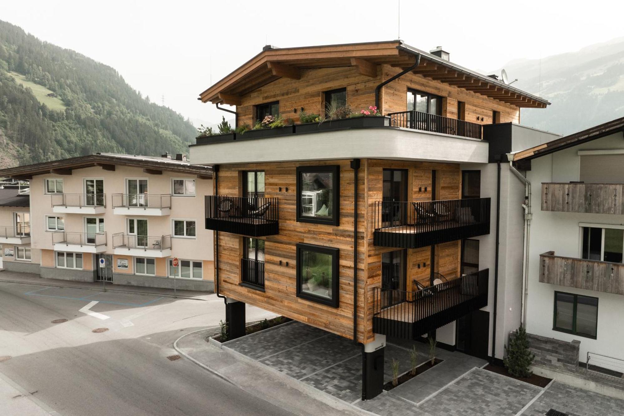 Zellrooms Zell am Ziller Zewnętrze zdjęcie